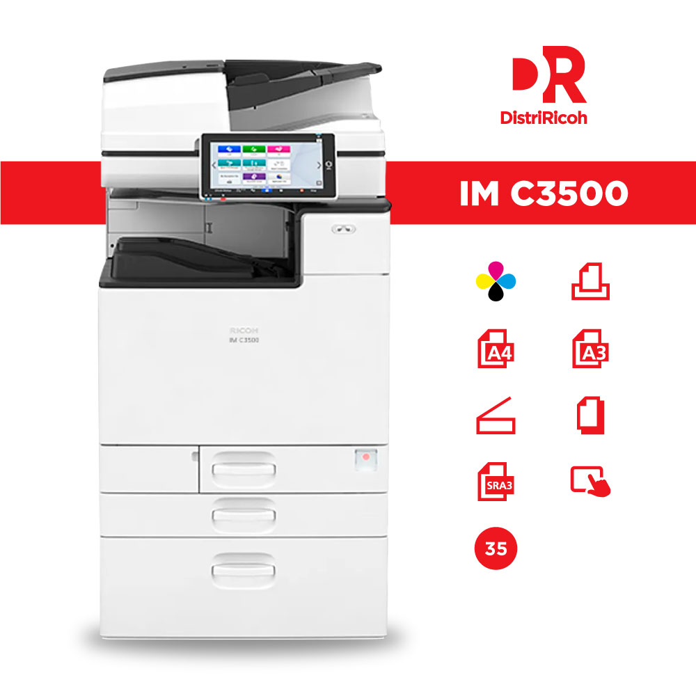 Ricoh IM C3500