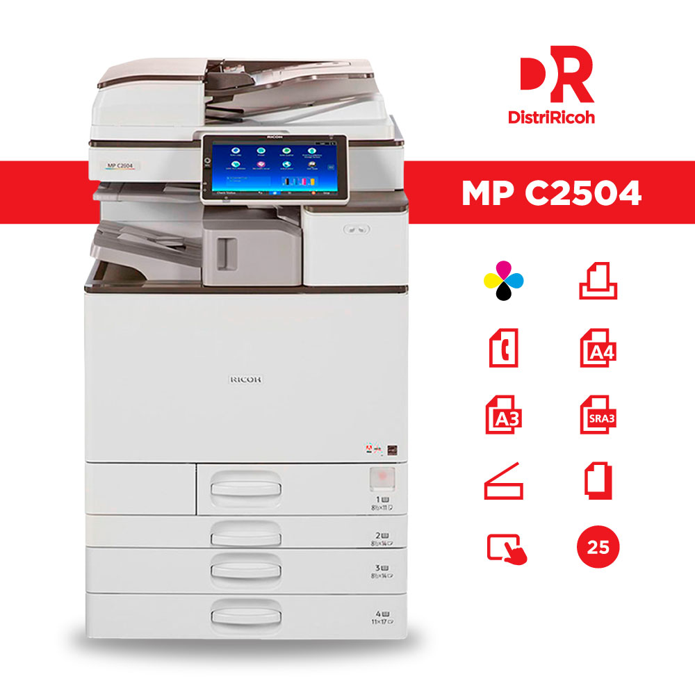 Ricoh MP C2504