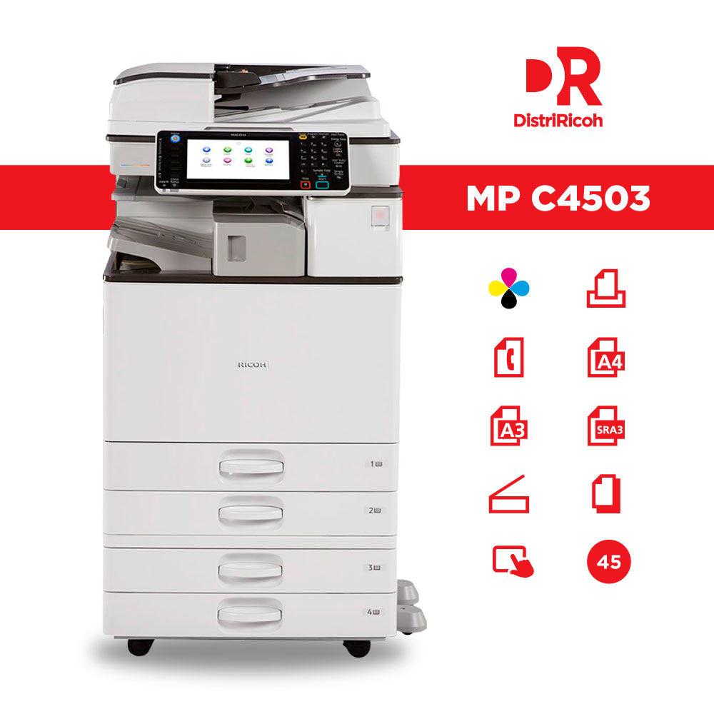Ricoh MP C4503