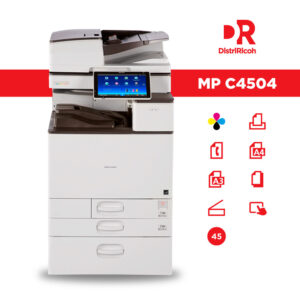 Ricoh MP C4504