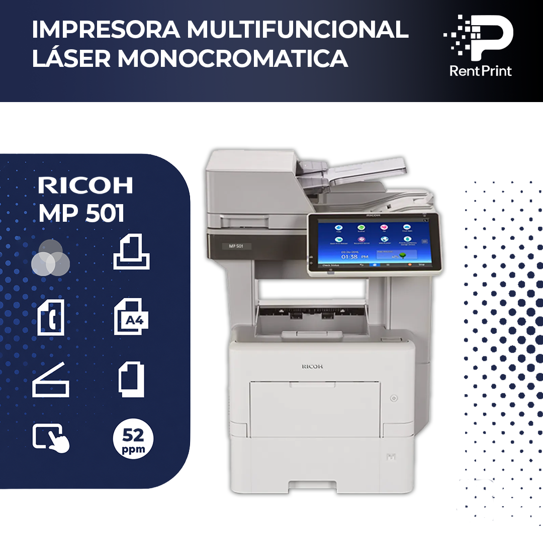 Ricoh MP 501