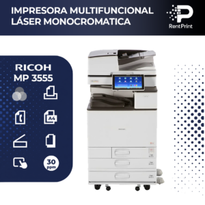 Ricoh MP 3555