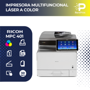 Ricoh MP C401