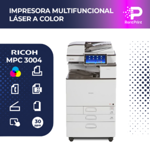 Ricoh MP C3004