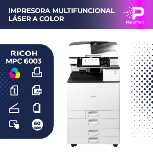 Ricoh MP C6003