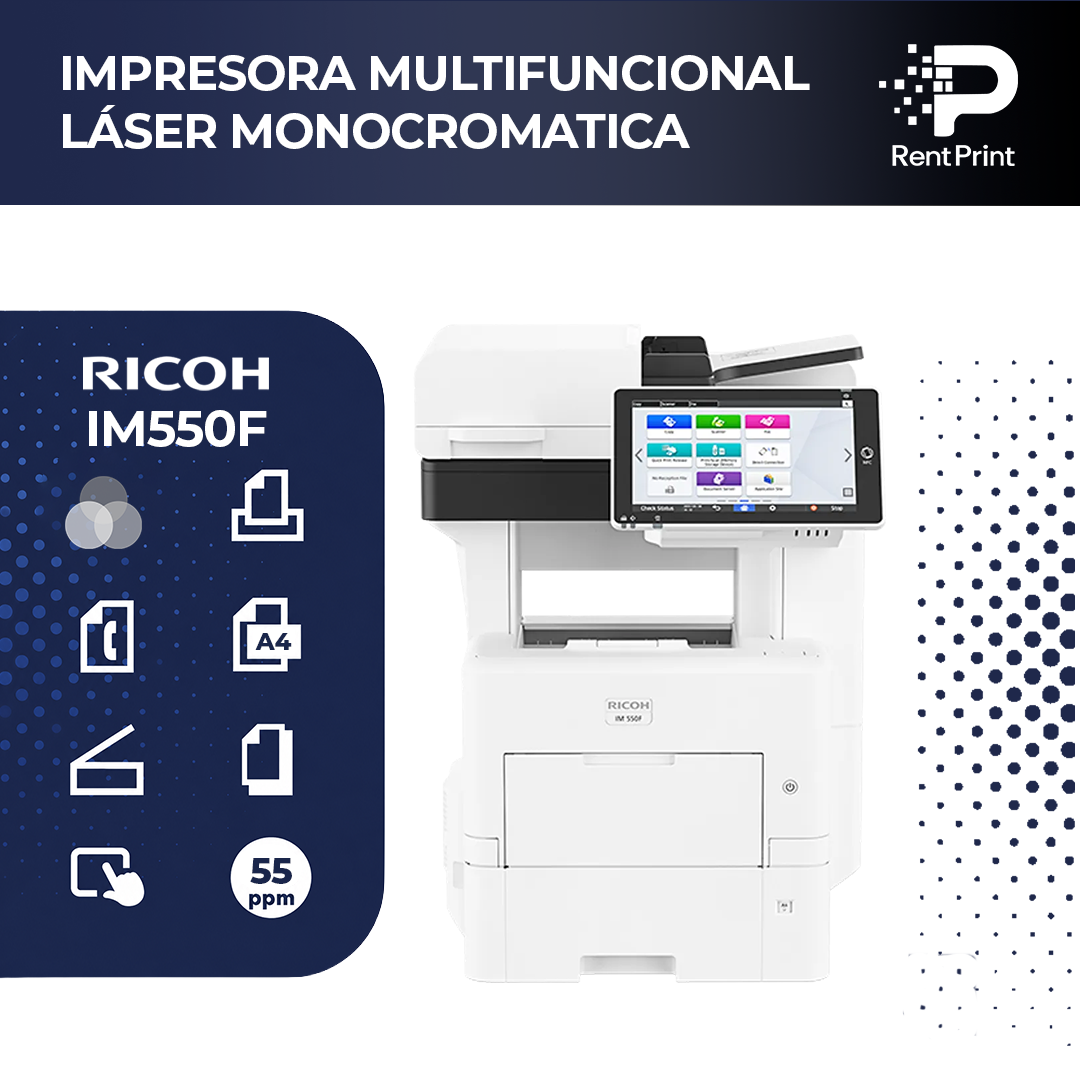Ricoh IM 550F